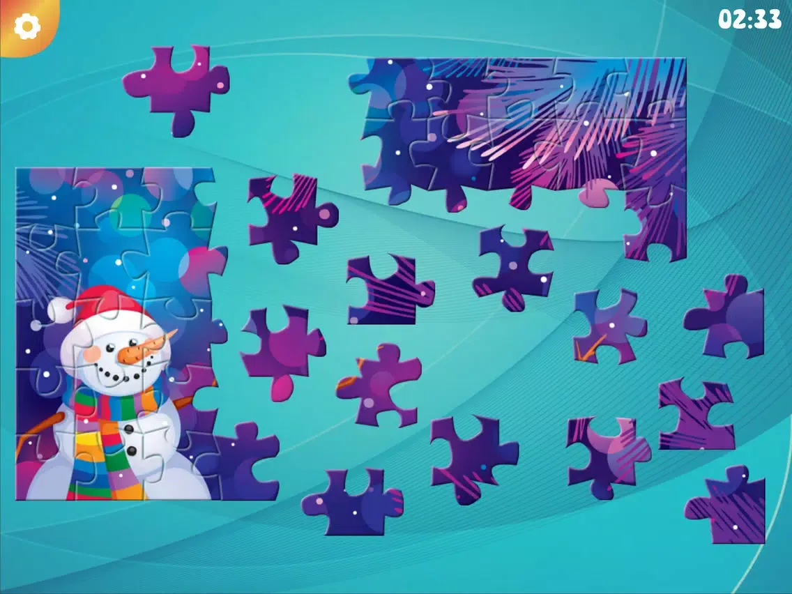 Jigsaw Tablet: Holiday Puzzles - Light Edition iPad 應用截圖
