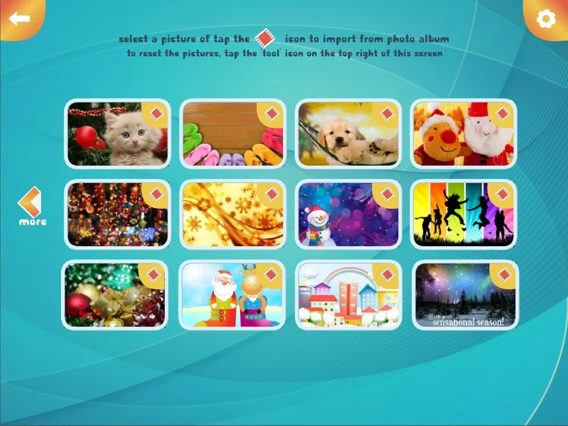 Jigsaw Tablet: Holiday Puzzles - Light Edition iPad 應用截圖
