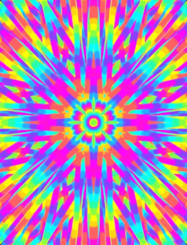 Tangkapan skrin Kaleidoscope Painter Lite iPad 