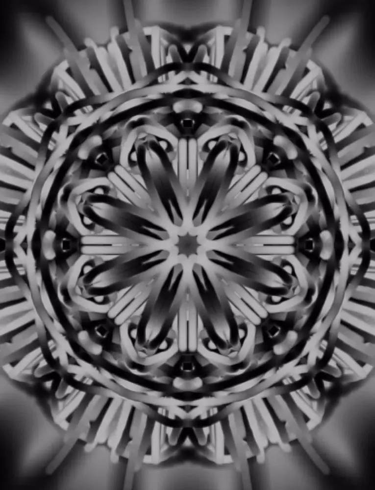 Tangkapan skrin Kaleidoscope Painter Lite iPad 