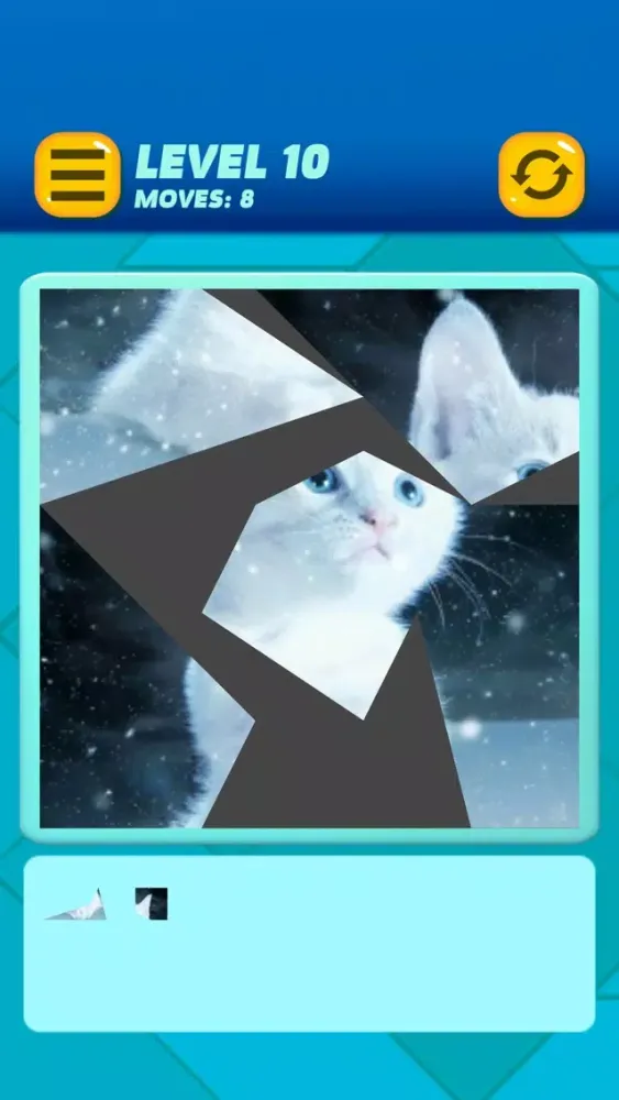 Zrzuty ekranu Kitty Puzzlegram