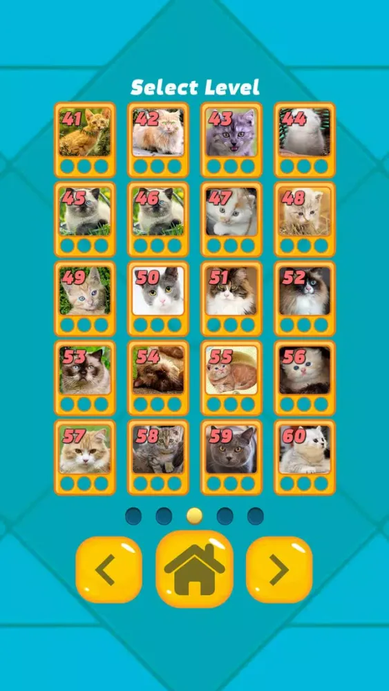 Zrzuty ekranu Kitty Puzzlegram