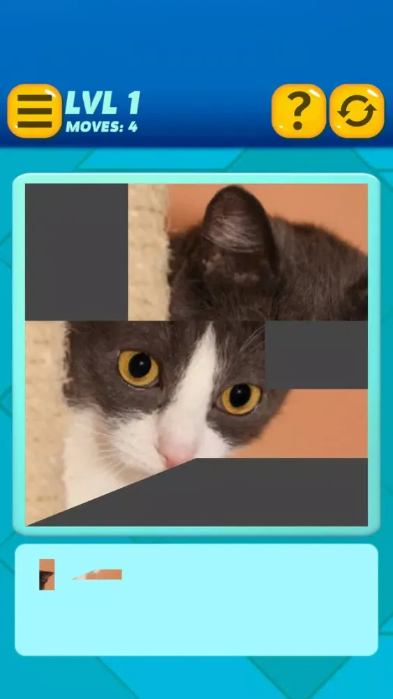 Zrzuty ekranu Kitty Puzzlegram