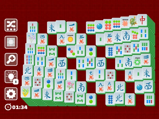 Скриншоты Mahjong Joy - Solitaire Tiles iPad 