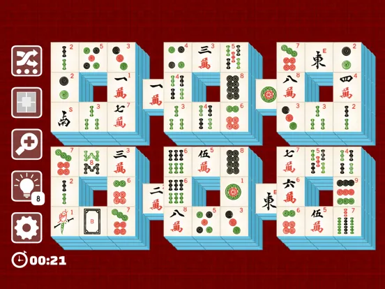 Скриншоты Mahjong Joy - Solitaire Tiles iPad 