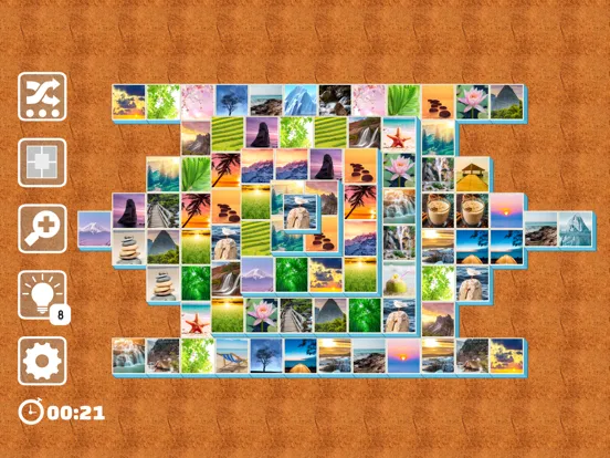 Скриншоты Mahjong Joy - Solitaire Tiles iPad 