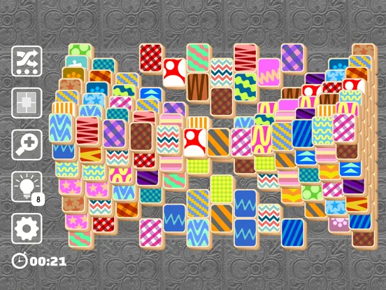 Скриншоты Mahjong Joy - Solitaire Tiles iPad 