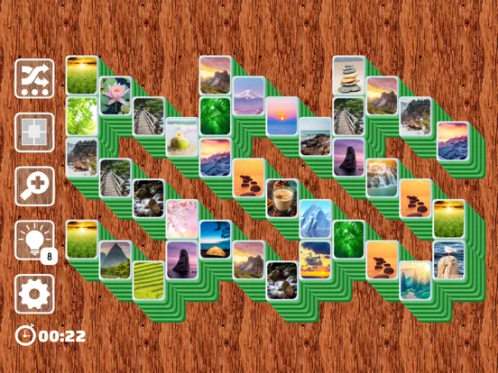 Скриншоты Mahjong Joy - Solitaire Tiles iPad 