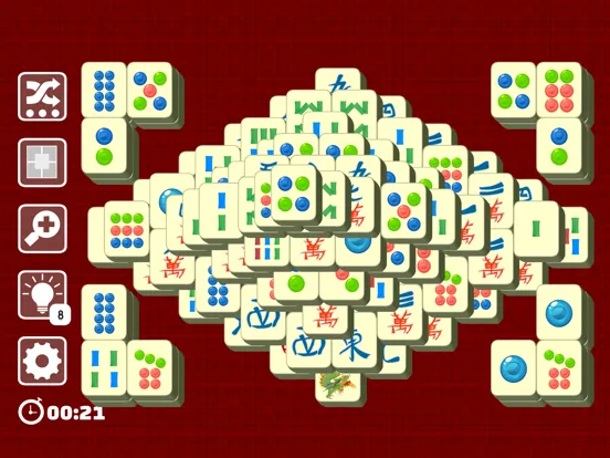 Скриншоты Mahjong Joy - Solitaire Tiles iPad 