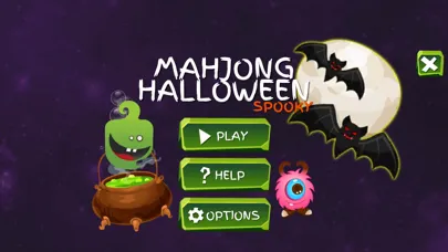 صور Mahjong Solitaire Spooky