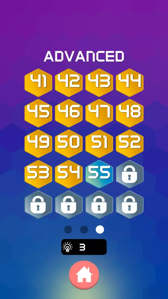 Tangkapan layar Hexagon Graph: Geometry Puzzle