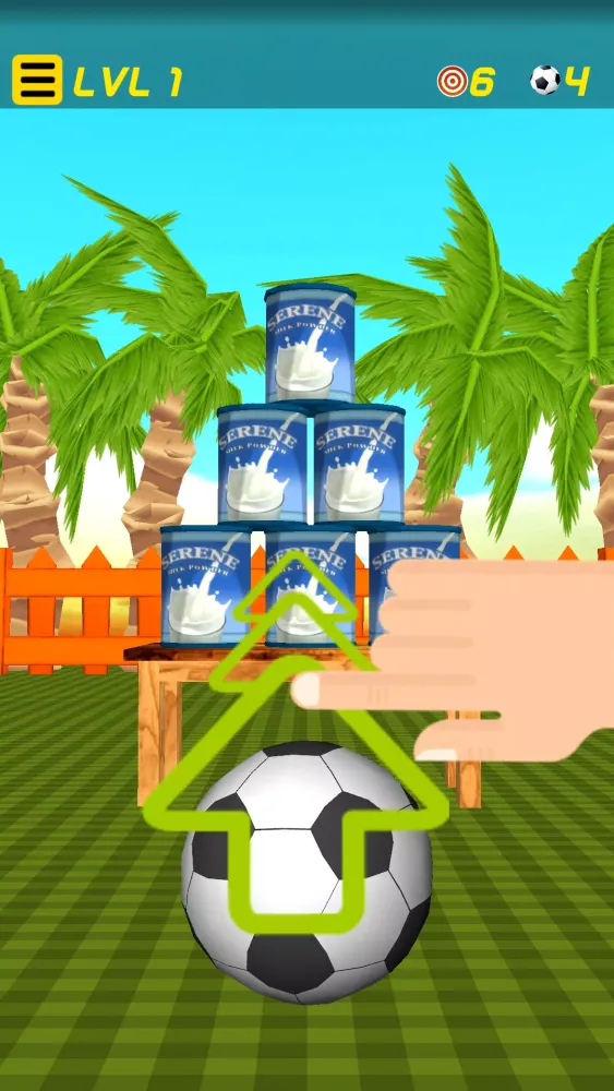 Soccer Knockdown Screenshots