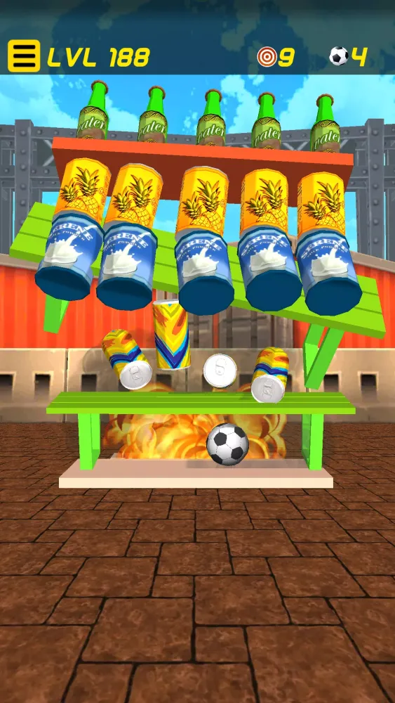 Soccer Knockdown Screenshots