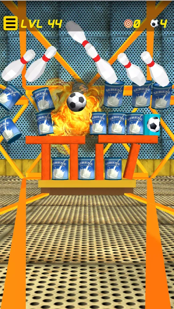 Soccer Knockdown Screenshots