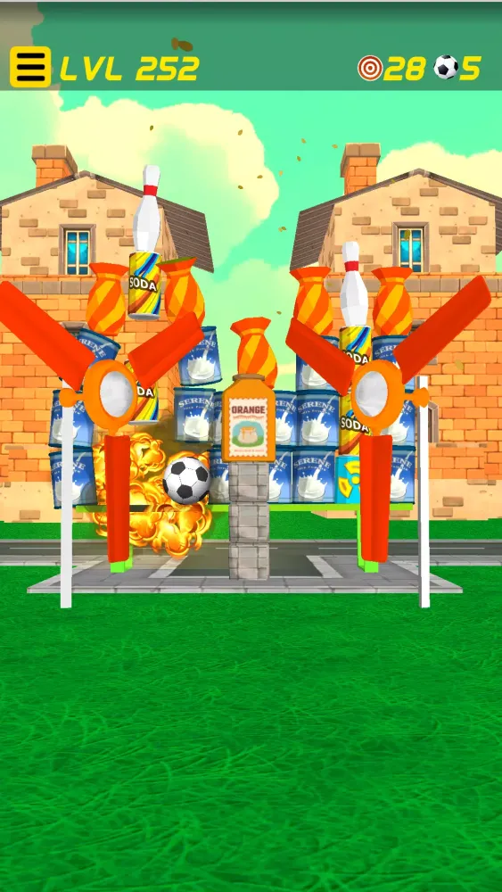 Soccer Knockdown Screenshots