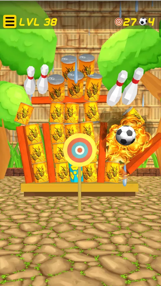 Soccer Knockdown Screenshots