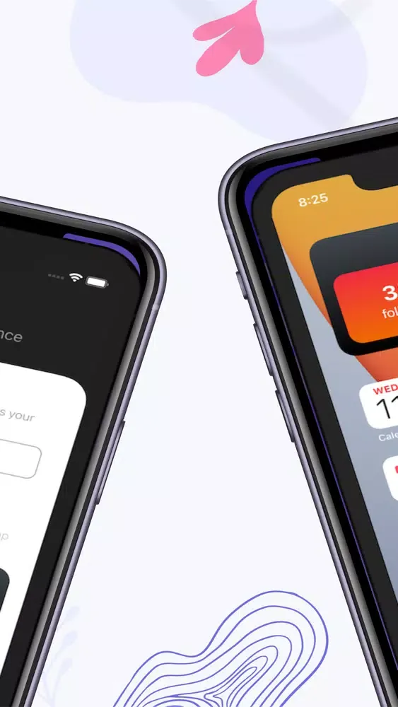 تصاویر Widget for tiktok follower