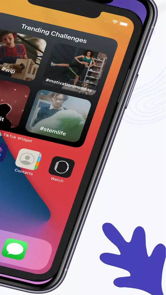 تصاویر Widget for tiktok follower