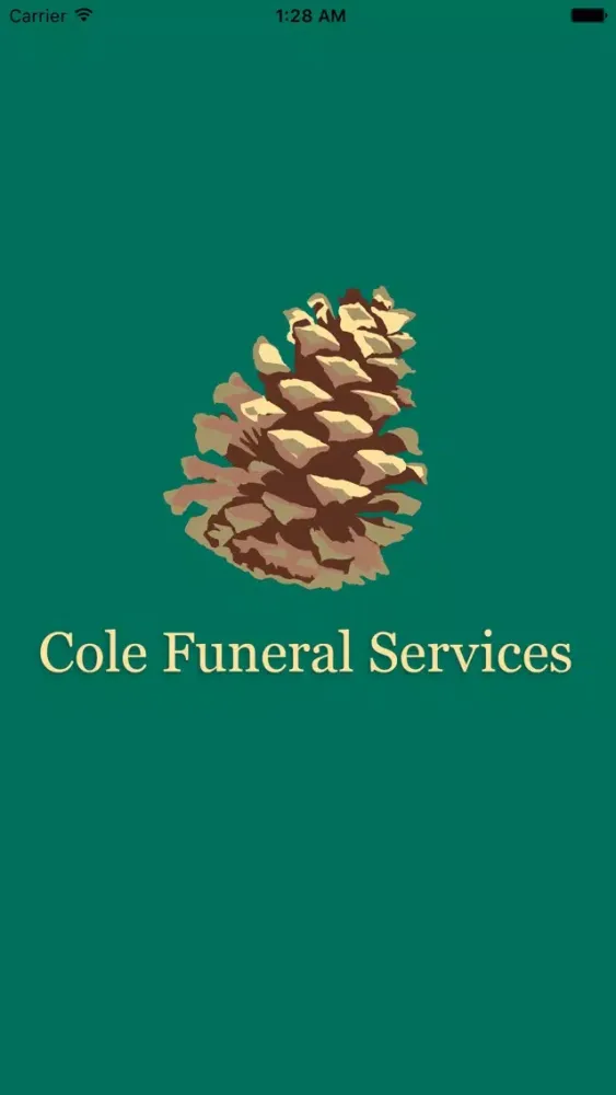 Cole Funeral Services应用截图
