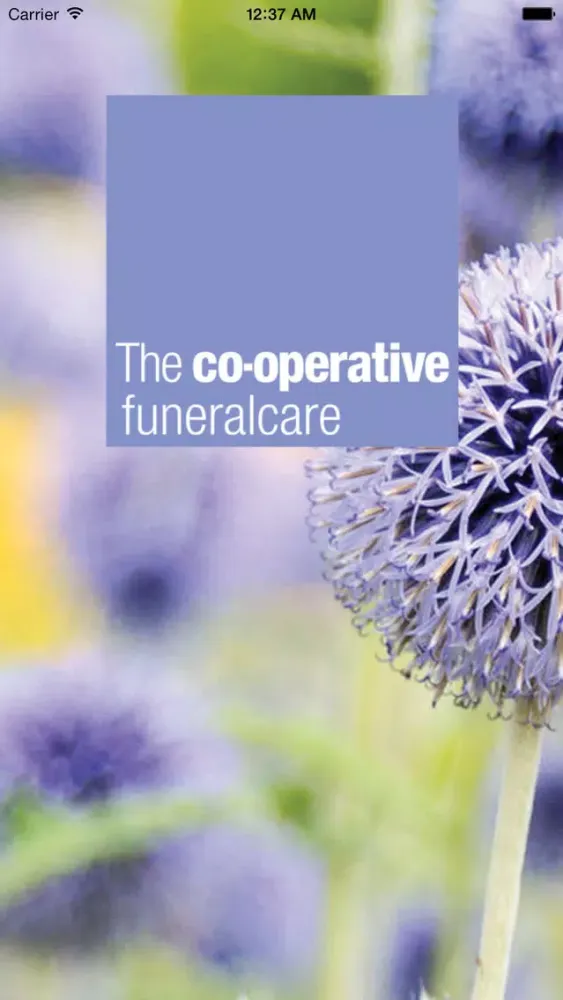 Capturas de tela do The Co-operative Funeralcare