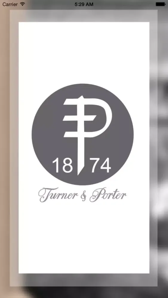 Ảnh chụp màn hình của Turner & Porter Memorials