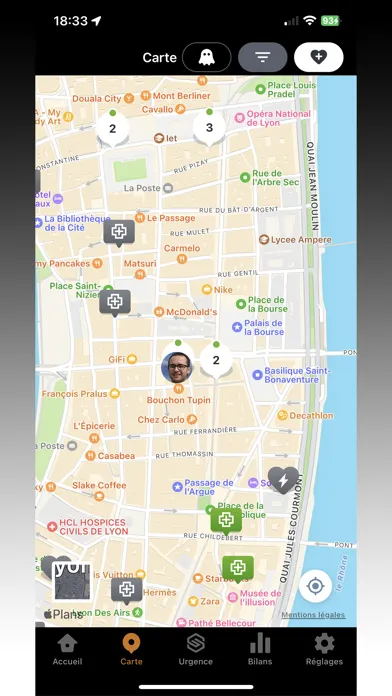 Capturas de pantalla de Permis de sauver