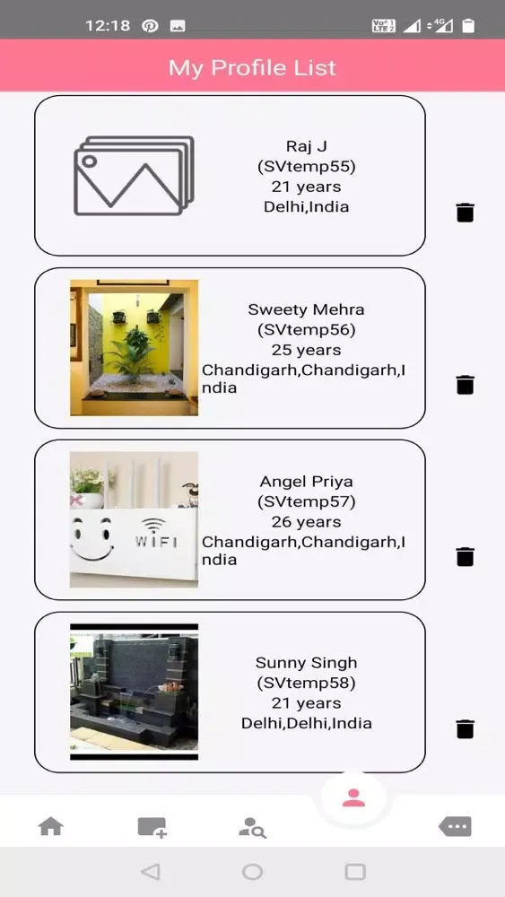 ShubVivah-Bureau Screenshots