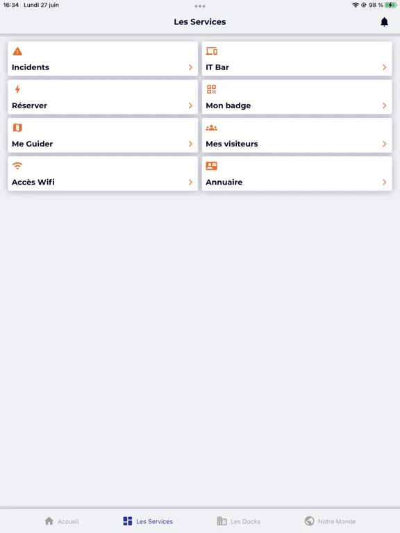Pernod Ricard France Les Docks iPad  স্ক্রিনশট