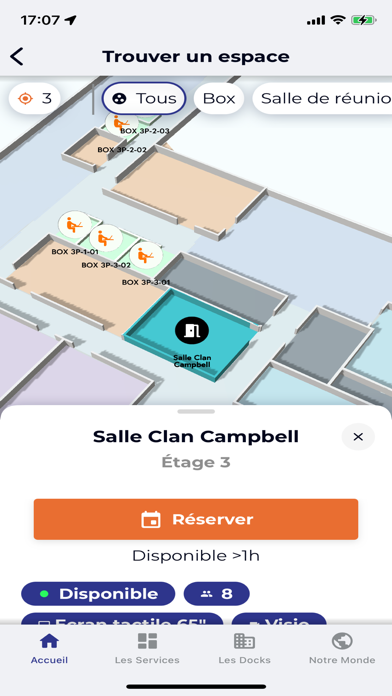 Pernod Ricard France Les Docks Screenshots