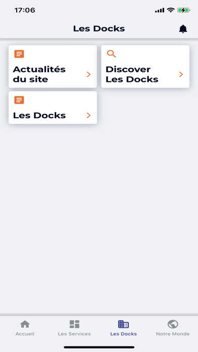 Pernod Ricard France Les Docks Screenshots