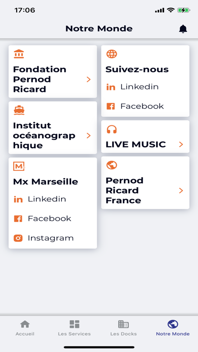 Pernod Ricard France Les Docks Screenshots