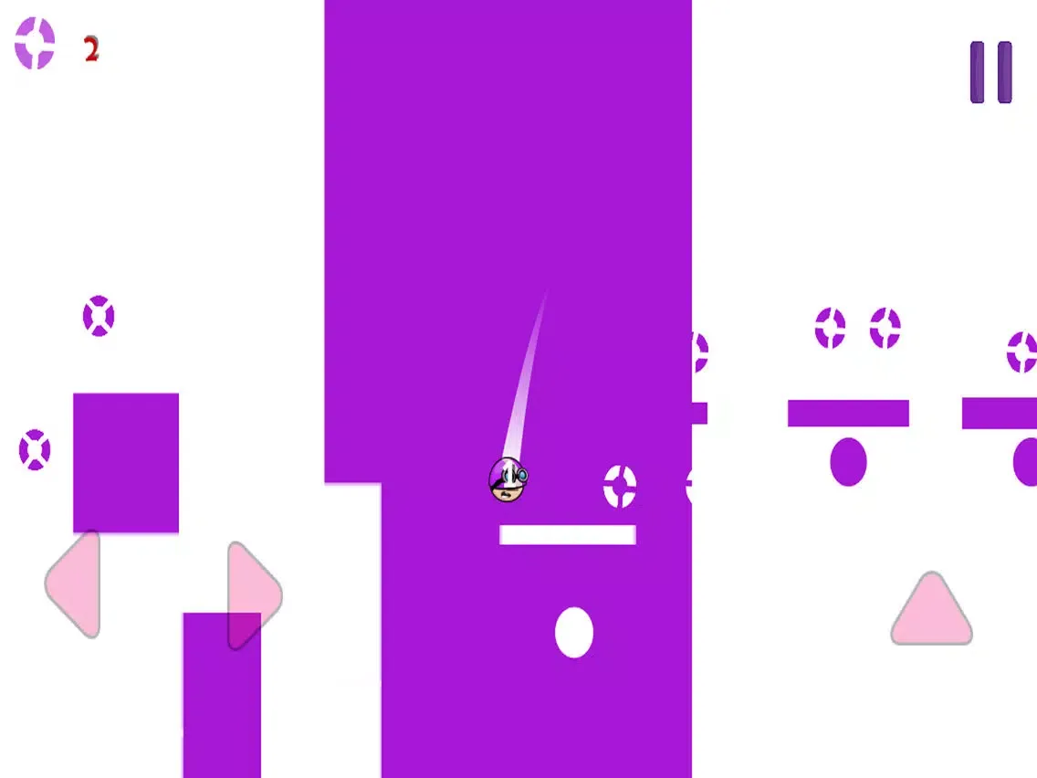 PERO - Jumping Man in the craz iPad  スクリーンショット