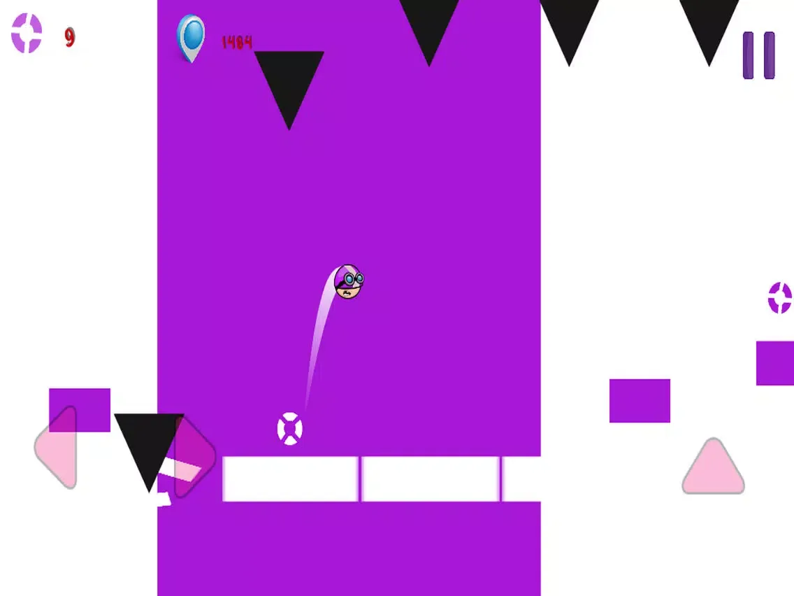 PERO - Jumping Man in the craz iPad  スクリーンショット