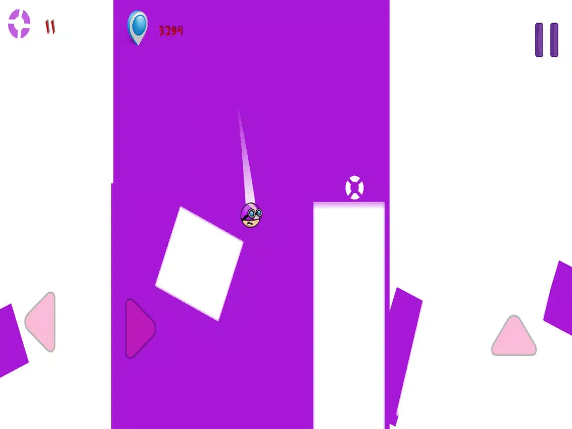 PERO - Jumping Man in the craz iPad  スクリーンショット