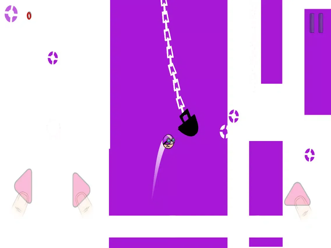 PERO - Jumping Man in the craz iPad  スクリーンショット