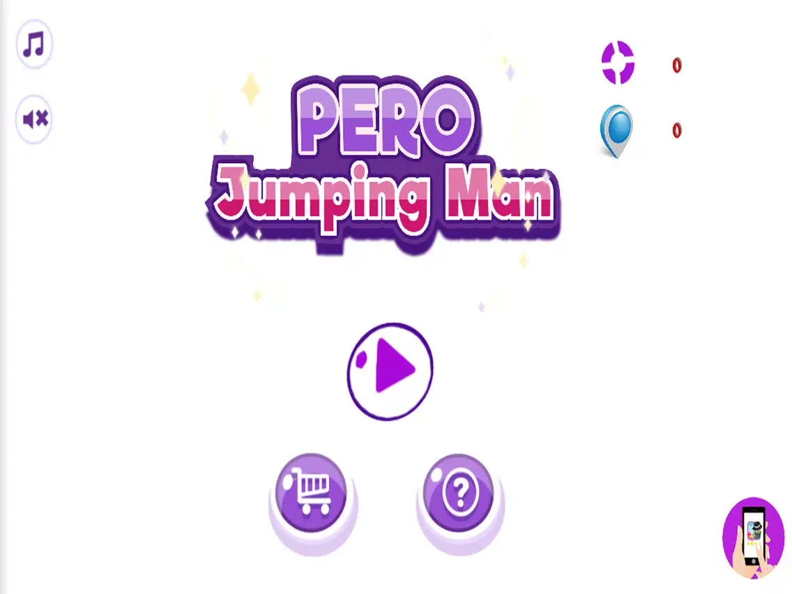 PERO - Jumping Man in the craz iPad  スクリーンショット