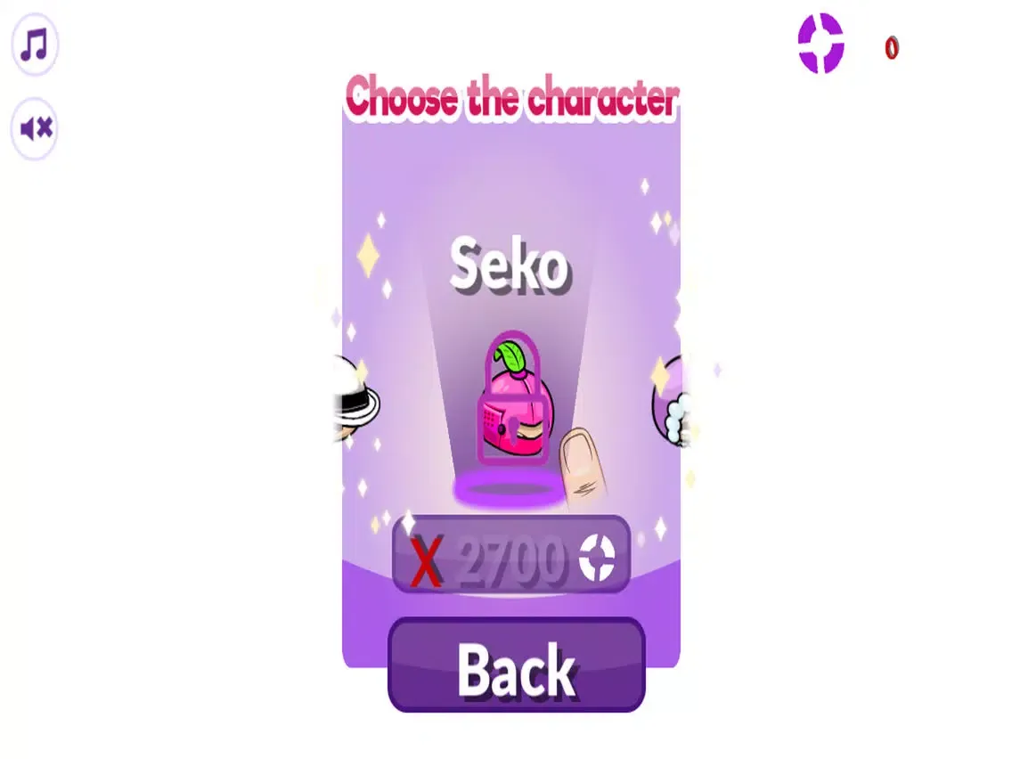 PERO - Jumping Man in the craz iPad  スクリーンショット