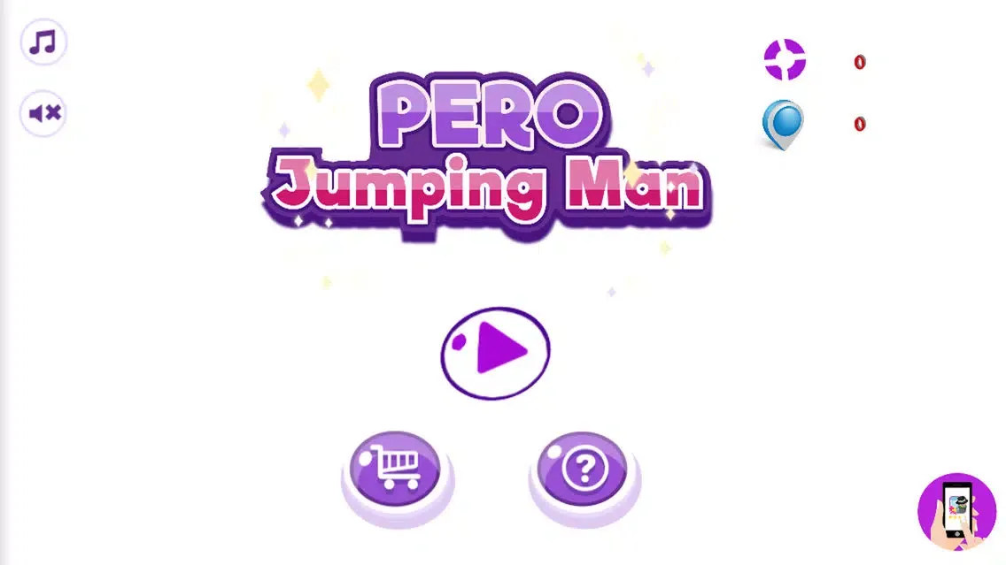 PERO - Jumping Man in the craz スクリーンショット