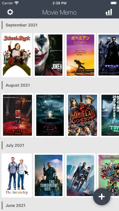 Movie Memo Ekran Görüntüleri