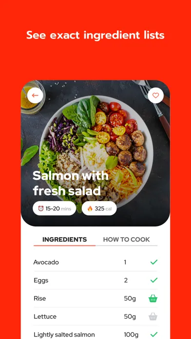 AI Cooking Recipes应用截图