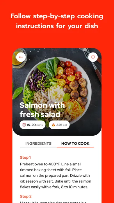 AI Cooking Recipes应用截图