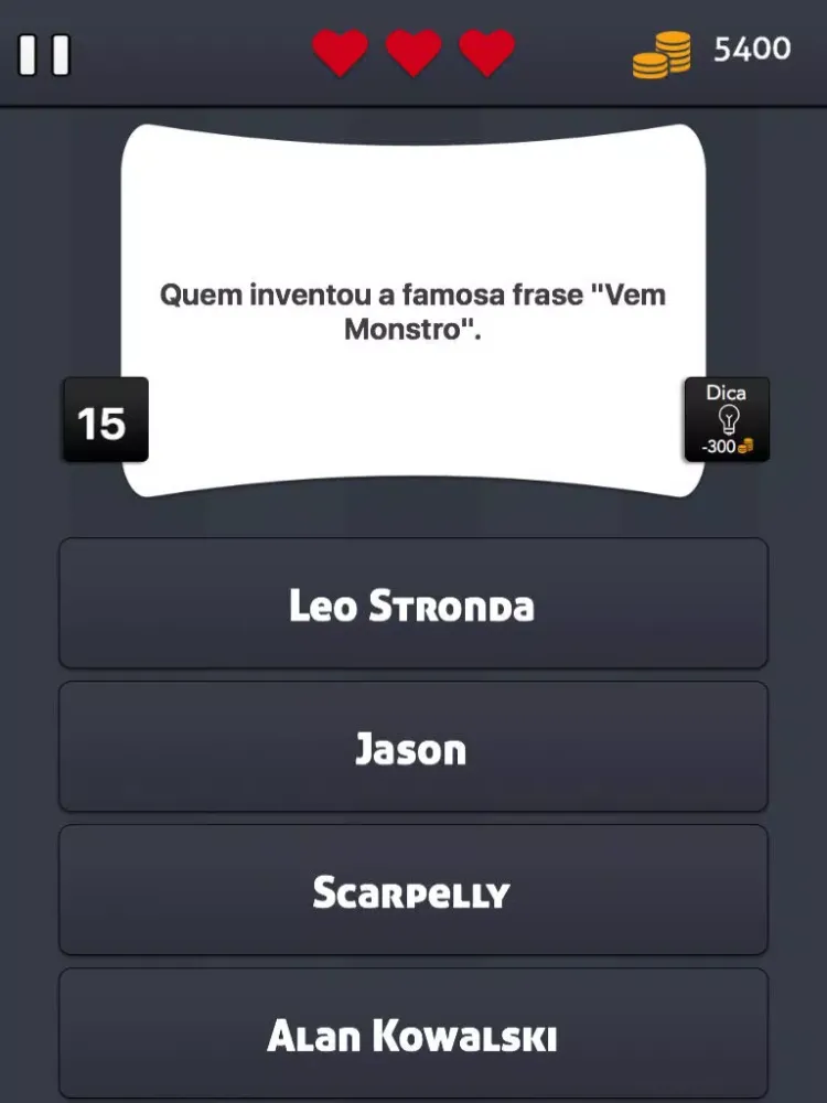Quiz da Maromba - Teste seus conhecimentos sobre treino, suplementação, dieta e mais! iPad  Screenshots