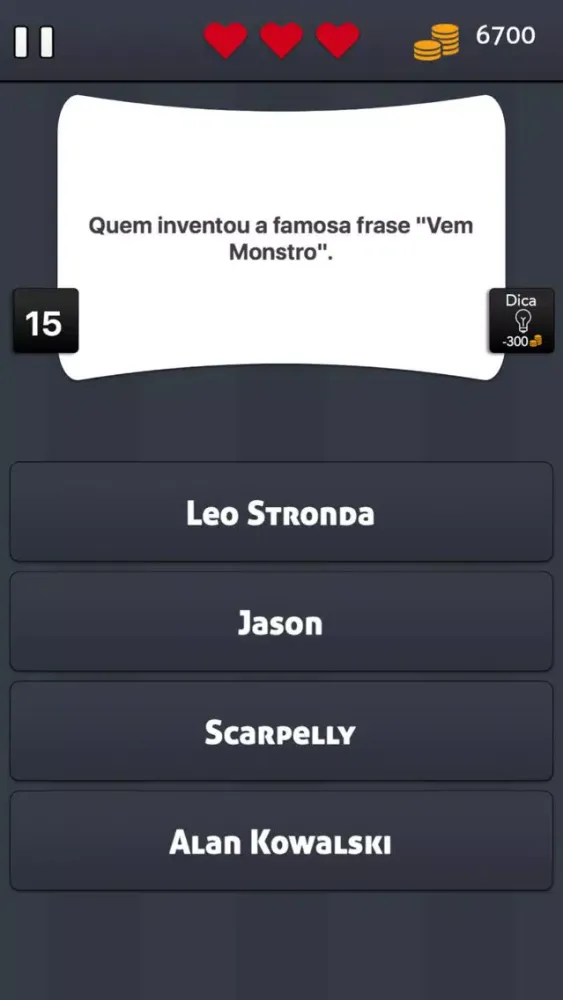 Quiz da Maromba - Teste seus conhecimentos sobre treino, suplementação, dieta e mais! Screenshots