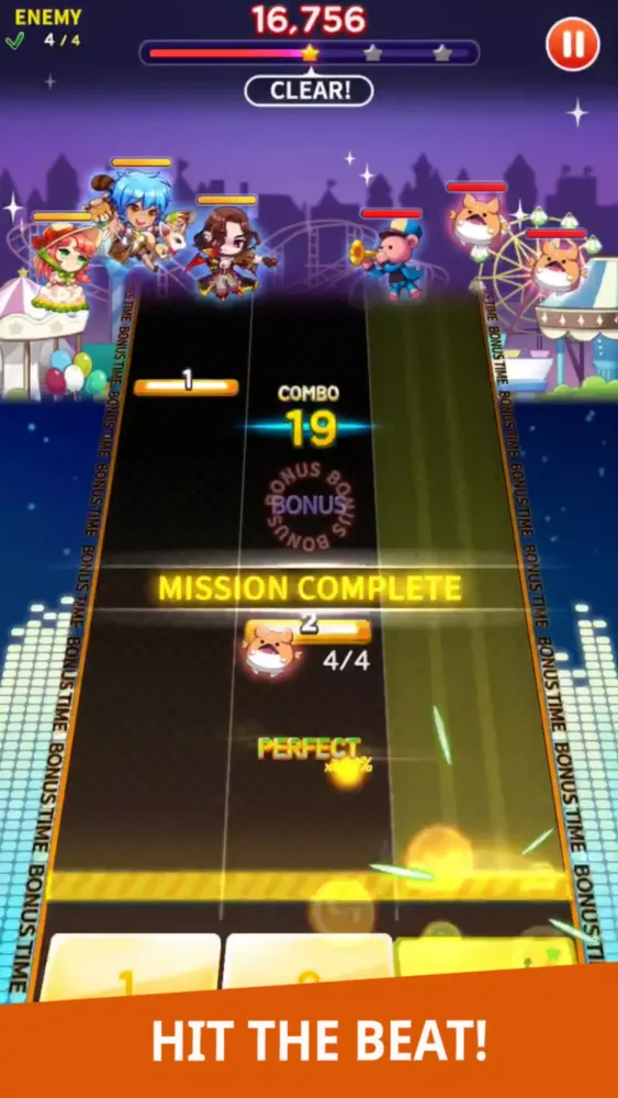 RhythmStar应用截图