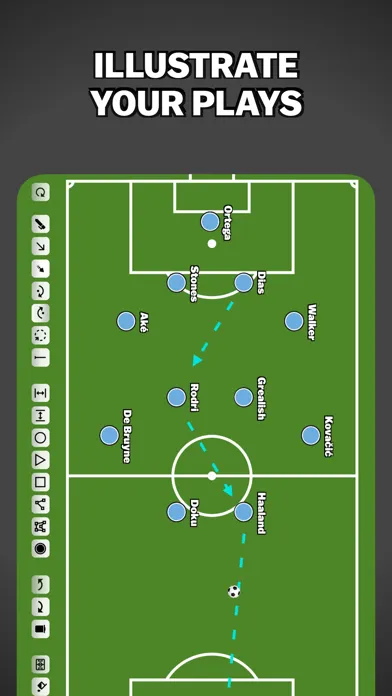 JLA Tactics Board應用截圖