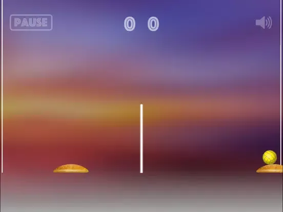 Screenshot di Volleyball Pong iPad 