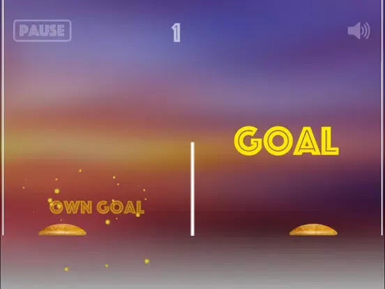 Screenshot di Volleyball Pong iPad 
