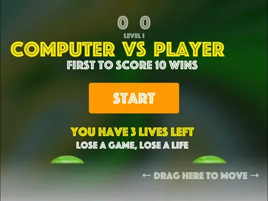 Screenshot di Volleyball Pong iPad 