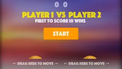 Screenshot di Volleyball Pong