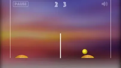 Screenshot di Volleyball Pong